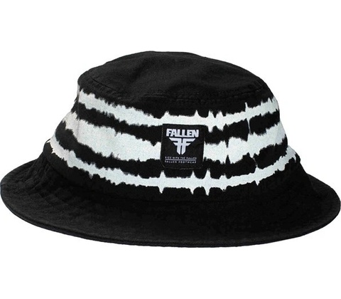 Fallen Hunter Hat Black Batik