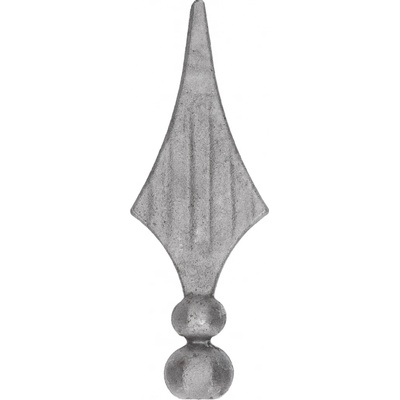 DOPRODEJ! Hrot, 210x70mm, podstavec ø 36mm