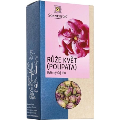 Sonnentor Růže květ BIO syp. 30 g