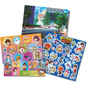 Totum Творчески комплект Totum Yo-Kai Watch - Декорирай сам, със стикери (T860001) - ozone