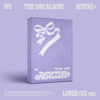 Ive - Revive+ (Loved Ive Version) CD
