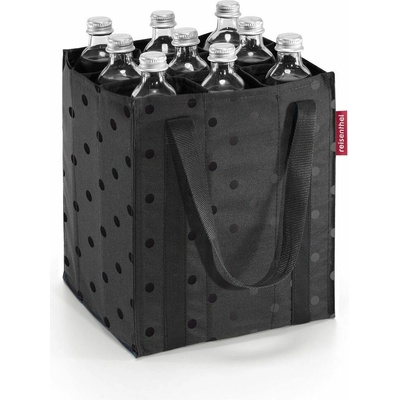 Reisenthel Bottlebag Glossy dots black