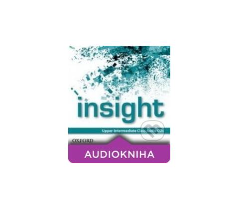 Insight - Upper-Intermediate - Class Audio - Jayne Wildman