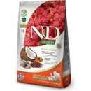 Granule pre psov N&D Quinoa grain free Dog Skin & Coat Herring 0,8 kg