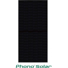 Sapro FVE Fotovoltaický panel PhonoSolar PS405M4-22/WH(30mm)BB 1000V 405W Mono full black FVEPS405BB
