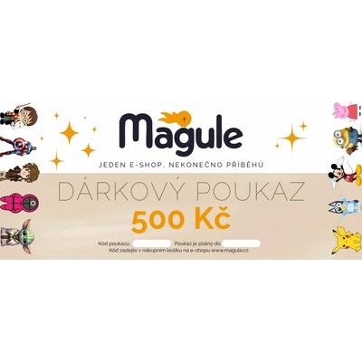 Dárkový poukaz 500 Kč