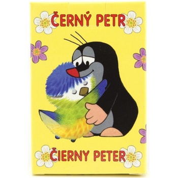 Černý Petr Krtek 4