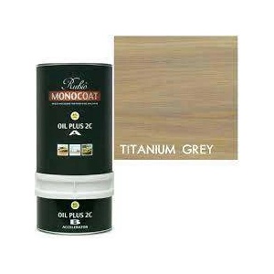 Rubio Monocoat Oil Titanium Grey Component A - Масло за вътрешна употреба (152037)