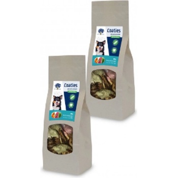 Jr Farm Coaties Mix-Blue Tree - Holi Bones - Неустоим кожен кокал за кучета-микс от говеждо, агнешко и пилешко месо 100 гр