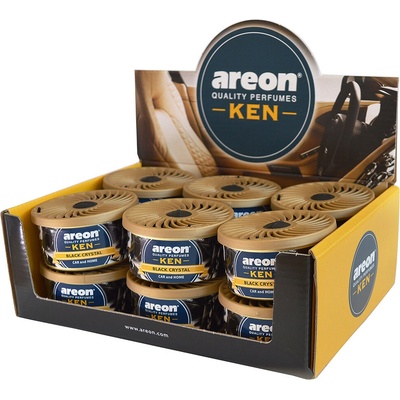 Areon KEN BOX 12ks Black Crystal
