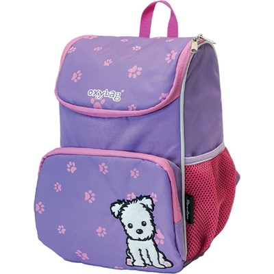 Oxybag Moxy Pejsek fialový