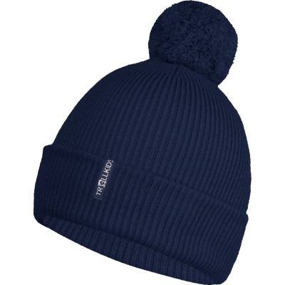 Trollkids Детска зимна шапка (beanie) Trollkids Girl's Holmenkollen Bobble Cap Beanie - Navy - размер 48-52 cm (204-7586-0311)