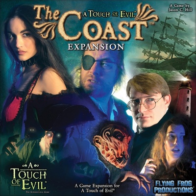 Flying Frog Productions A Touch of Evil: The Coast