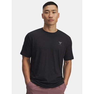 Under Armour Мъжка тениска Under Armour UA Pjt Rck Simple Branded SS-BLK Under Armour | Cheren | МЪЖЕ | M