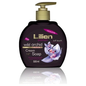 Lilien Wild Orchidea tekuté mydlo 500 ml