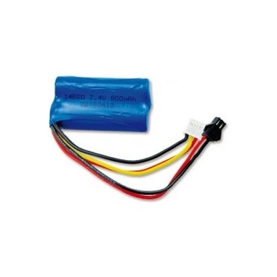 Amewi HBX Aku Li-Ion 2S 7,4V 800mAh konektor