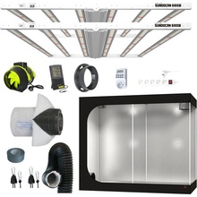 SunPro Double Sundocan 500W v.2 Kit 240x120cm