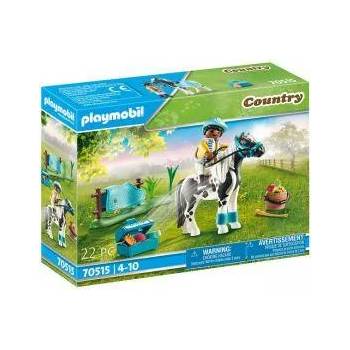 PLAYMOBIL Комплект за игра Playmobil, Колекционерско луитцър пони, 2970515