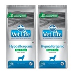 Farmina Vet Life Dog Хипоалергенна яйца и ориз 2x12кг