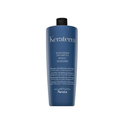 Fanola Keraterm Shampoo изглаждащ шампоан за непокорна коса 1000 ml