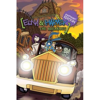 Игра Edna & Harvey: The Breakout - Anniversary Edition за PC Steam, Електронна доставка