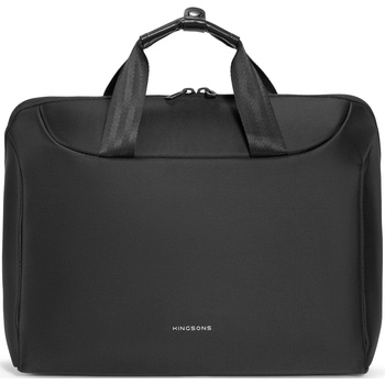 Kingsons Чанта за лаптоп Kingsons - Forma, 15.6'', черна
