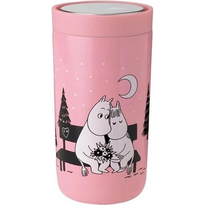 Stelton TO GO Termohrnek 200 ml Mumínci Růžová Love