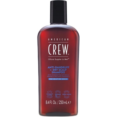American Crew AntiDandruff + Dry Scalp šampon proti lupům a suché pokožce hlavy 250 ml