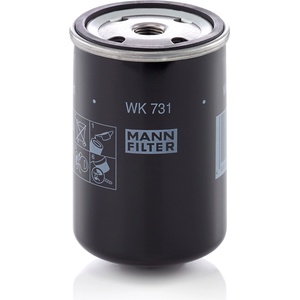 Mann-filter Горивен филтър mann-filter wk 731