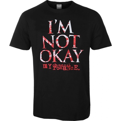 Rock Off metal My Chemical Romance I'm Not Okay čierne