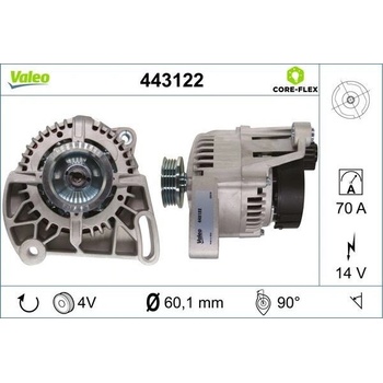 generátor VALEO 443122
