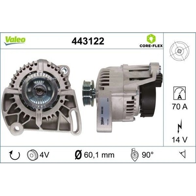 generátor VALEO 443122