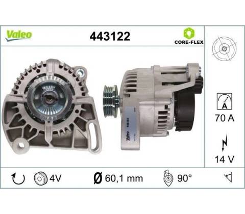 generátor VALEO 443122