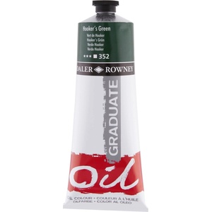 Daler Rowney Graduate Маслена боя Hooker's Green 200 ml 1 бр (117200352)