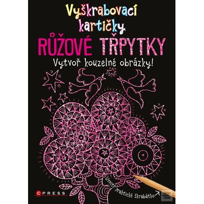 Vyškrabovací kartičky RŮŽOVÉ TŘP… kolektiv