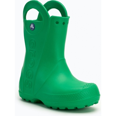 Crocs Handle It Rain Boot Kids Kaloos grass green