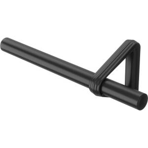 Umbra Матово черно стоманен разширяем прът за завеси 107 - 305 cm Trinity - Umbra (1024104-038)