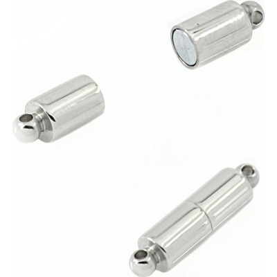 Magnetické zapínání 316 s očky 1ks+B - 10Ks