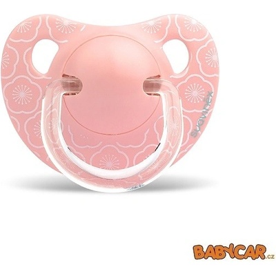 Suavinex anatomický latex panda růžová