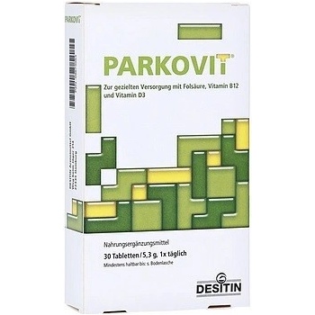 Desitin-Werk Carl Klinke PARKOVIT 30 tablet