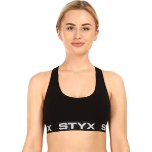 Styx Дамски спортен сутиен Styx черен Styx | Cheren | ЖЕНИ | S