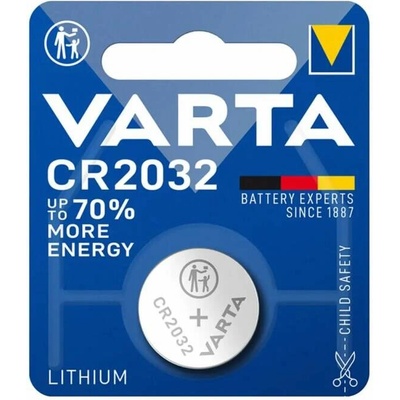 baterie knoflíková CR2032 lithiová VARTA – Zboží Živě