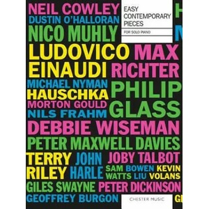 Easy Contemporary Pieces: For Solo Piano (ISBN: 9781785584305)