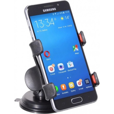 Držák telefonu / GPS na přísavku DOUBLE CLIPS