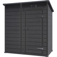 Keter ESSENTIAL 6x4 tmavo šedá / čierna
