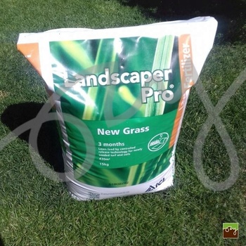 Hnojivo na trávnik Landscaper Pro New Grass 15 kg