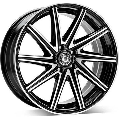 Wrath Wheels Wf-2 8x19 5x112 ET42 black polished