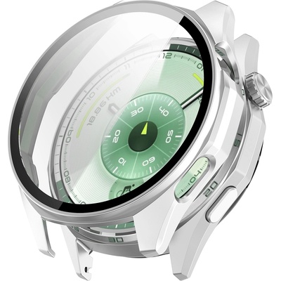 Techsuit Протектор за Huawei Watch GT 6 46mm - Techsuit - Defense360 Pro + Протектор за екран - Сребрист