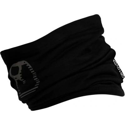 Ortovox 120 Cool Tec Logo Neckwarmer Black Raven
