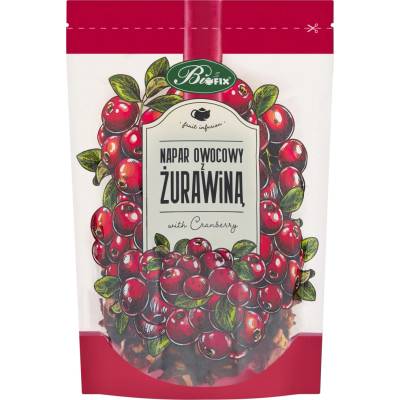Bifix Ovocný nápoj s brusnicami sušený čaj 100 g